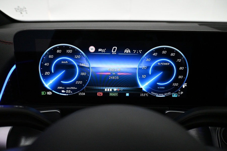 Mercedes-Benz EQB vaihtoauto
