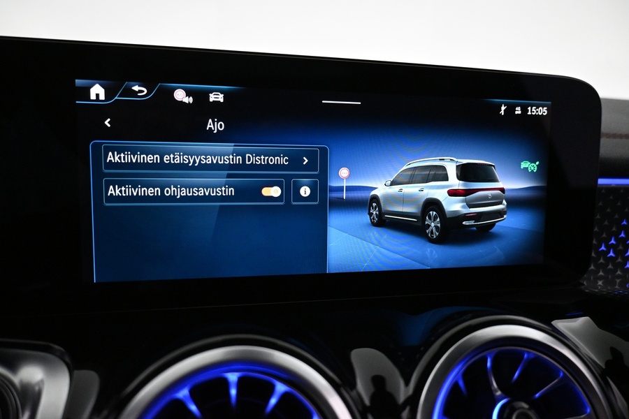 Mercedes-Benz EQB vaihtoauto