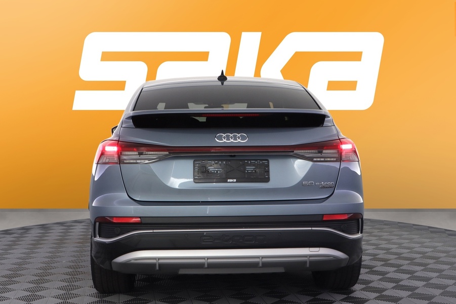 Audi Q4 e-tron vaihtoauto