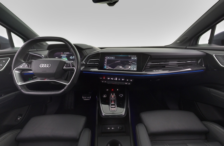 Audi Q4 e-tron vaihtoauto