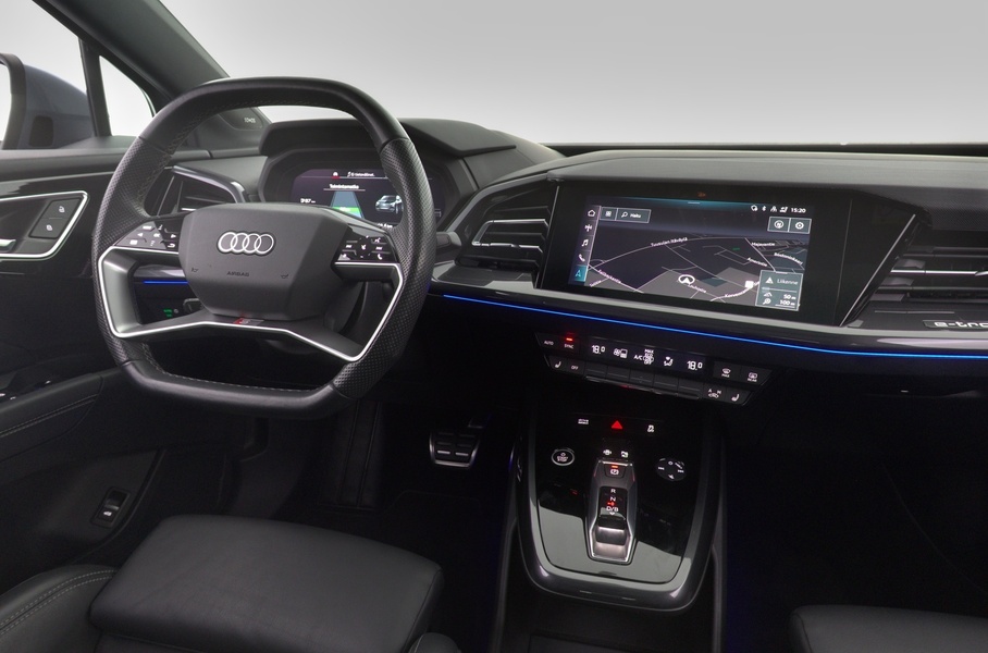 Audi Q4 e-tron vaihtoauto
