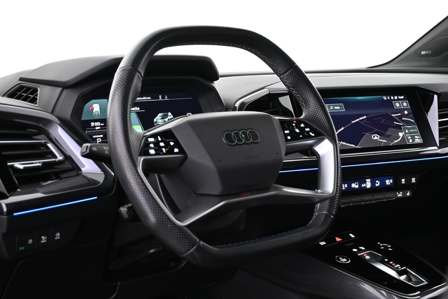 Audi Q4 e-tron vaihtoauto