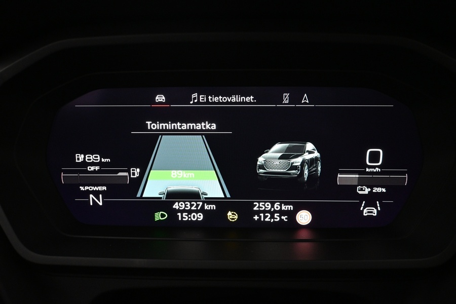 Audi Q4 e-tron vaihtoauto