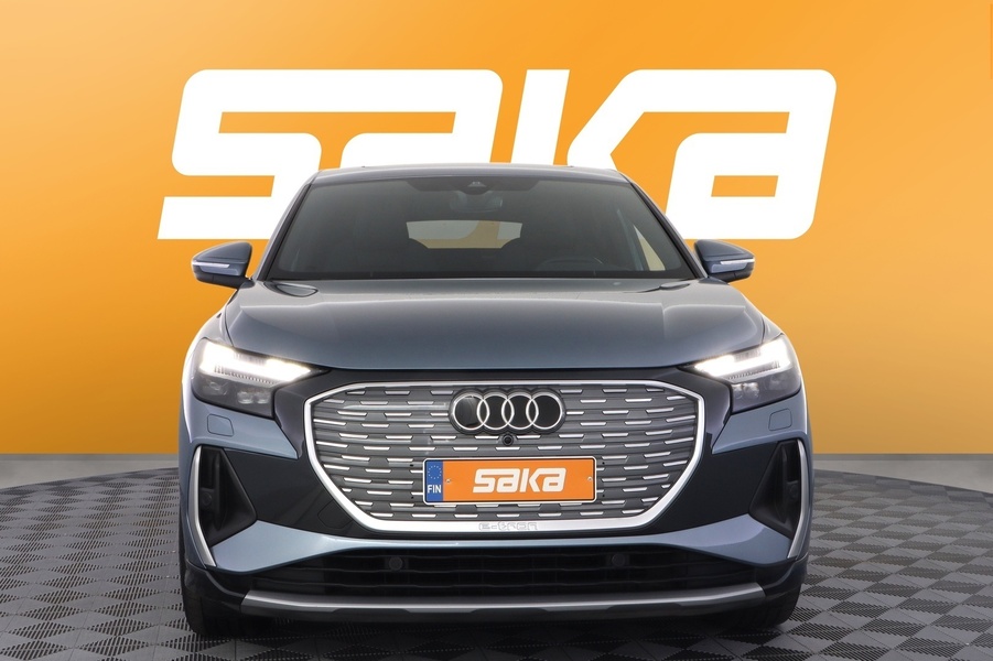 Audi Q4 e-tron vaihtoauto