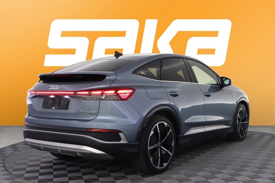 Audi Q4 e-tron vaihtoauto