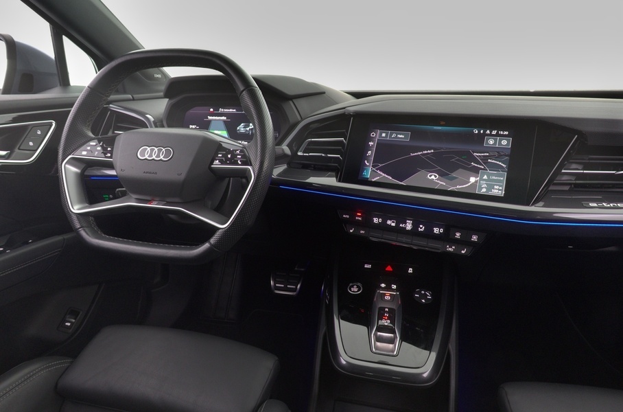 Audi Q4 e-tron vaihtoauto
