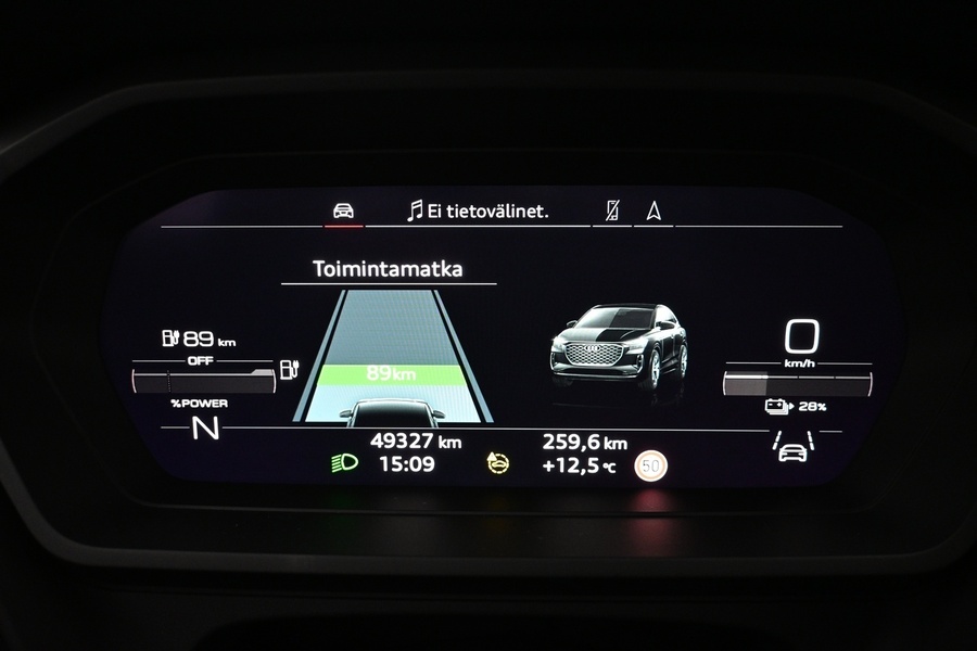 Audi Q4 e-tron vaihtoauto