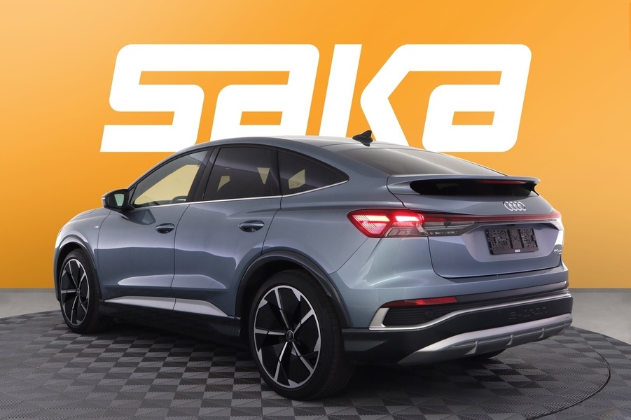 Audi Q4 e-tron vaihtoauto