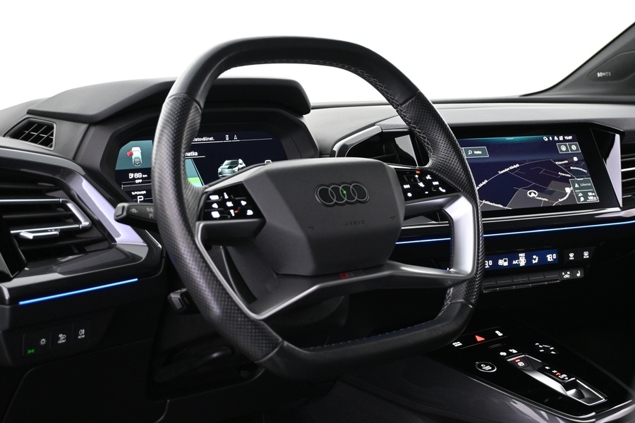 Audi Q4 e-tron vaihtoauto