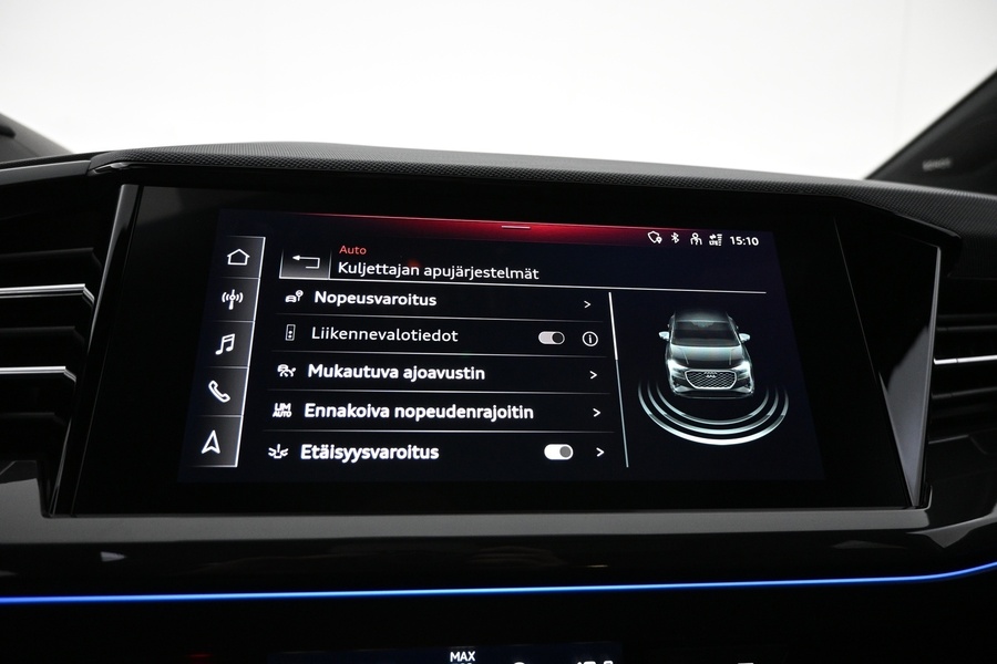 Audi Q4 e-tron vaihtoauto