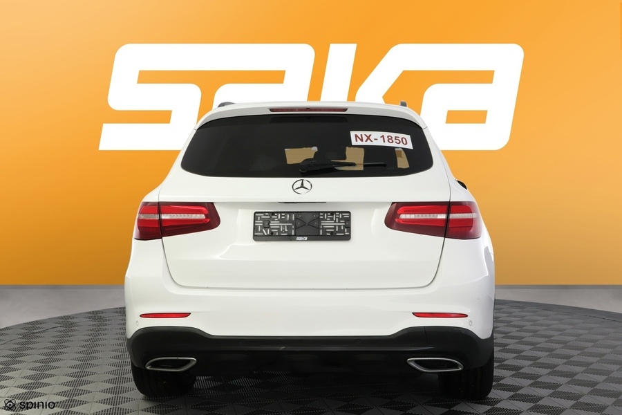 Mercedes-Benz GLC vaihtoauto