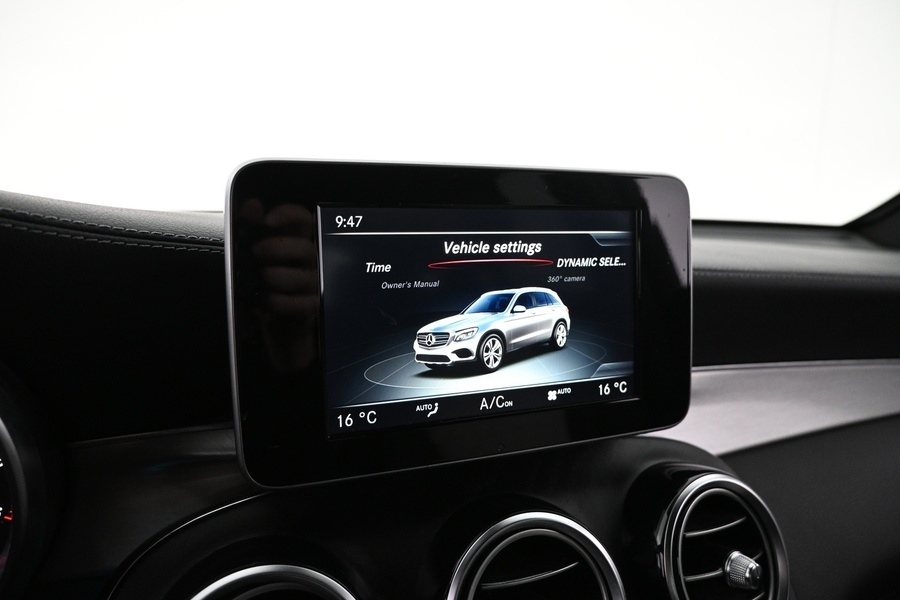 Mercedes-Benz GLC vaihtoauto