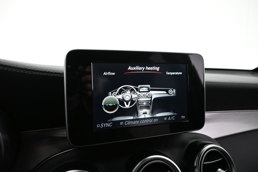 Mercedes-Benz GLC vaihtoauto