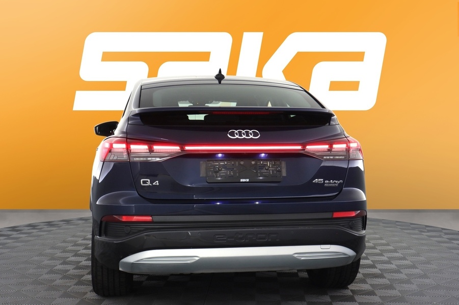 Audi Q4 e-tron vaihtoauto