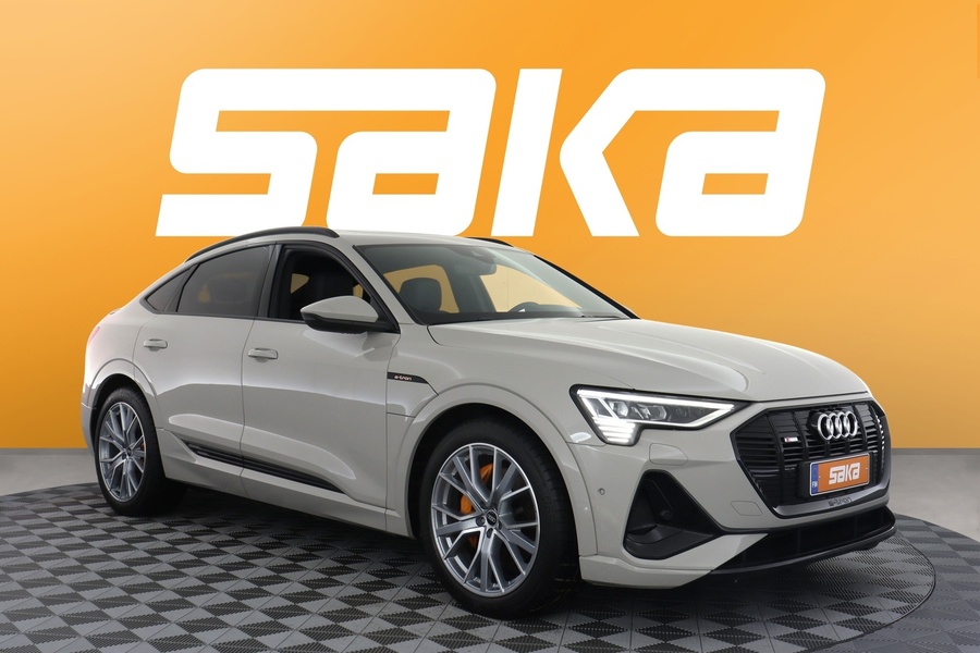 Audi e-tron vaihtoauto