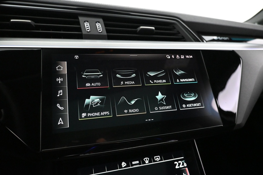 Audi e-tron vaihtoauto