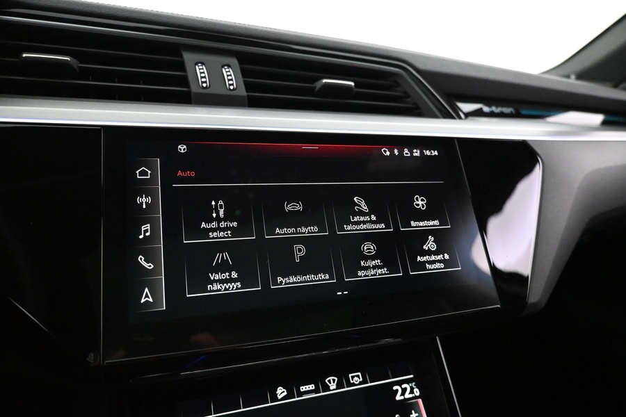 Audi e-tron vaihtoauto