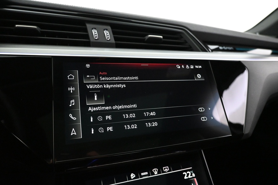 Audi e-tron vaihtoauto