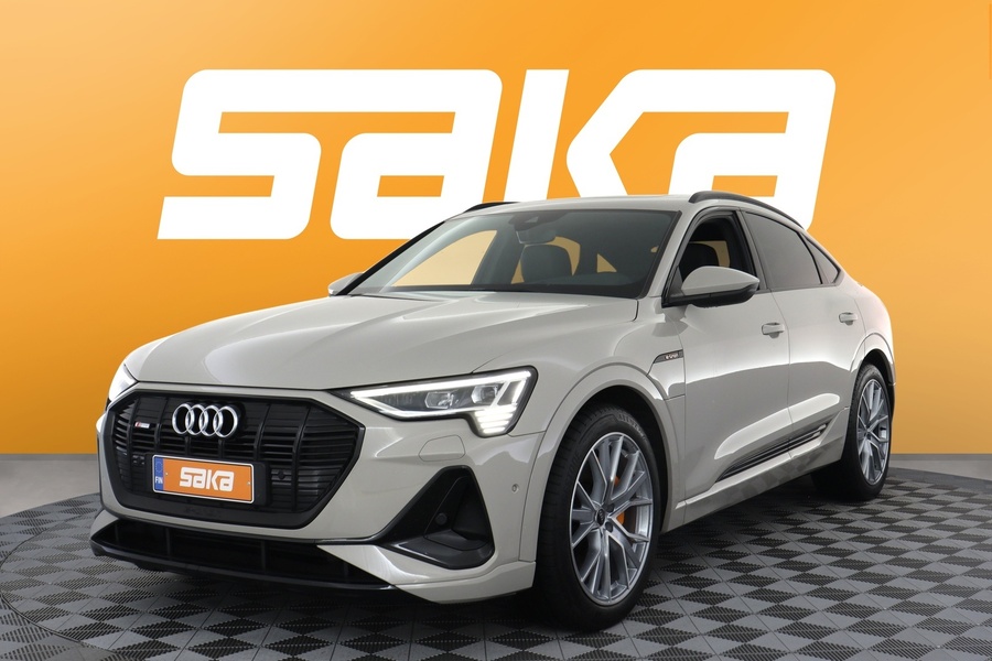 Audi e-tron vaihtoauto