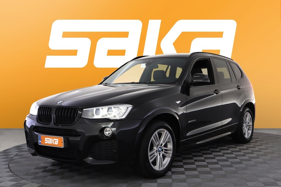 BMW X3 vaihtoauto