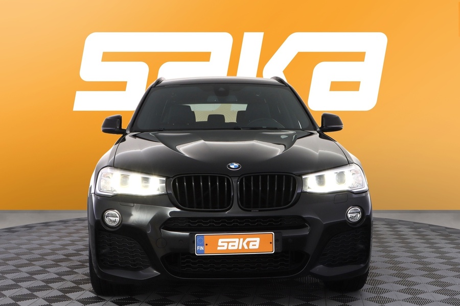 BMW X3 vaihtoauto