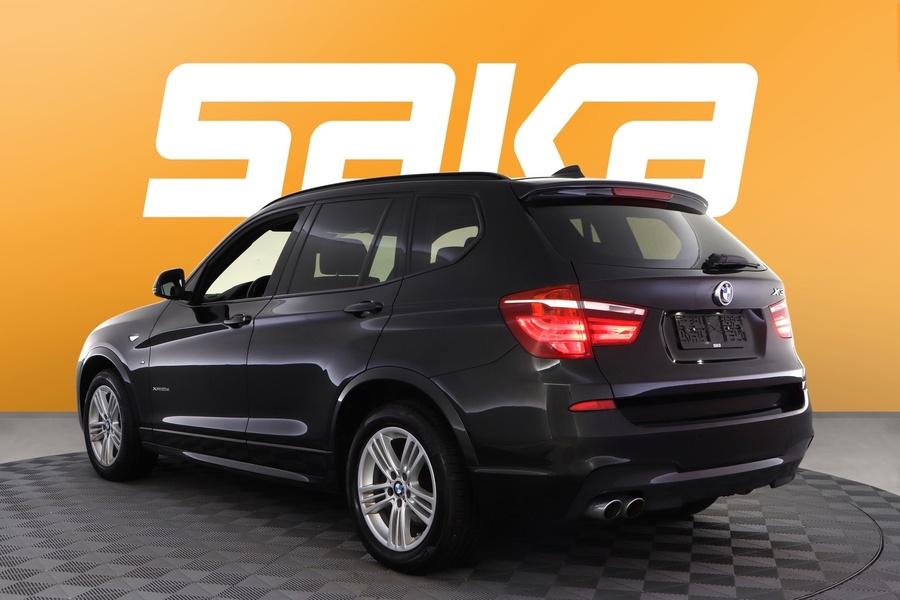 BMW X3 vaihtoauto