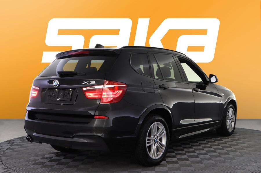 BMW X3 vaihtoauto