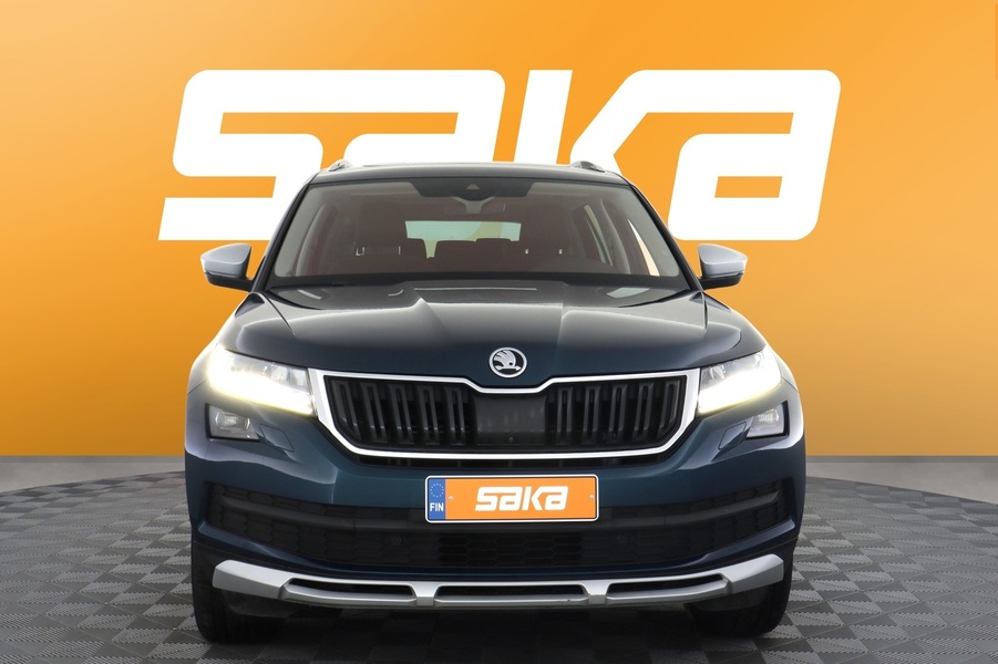 Skoda Kodiaq vaihtoauto