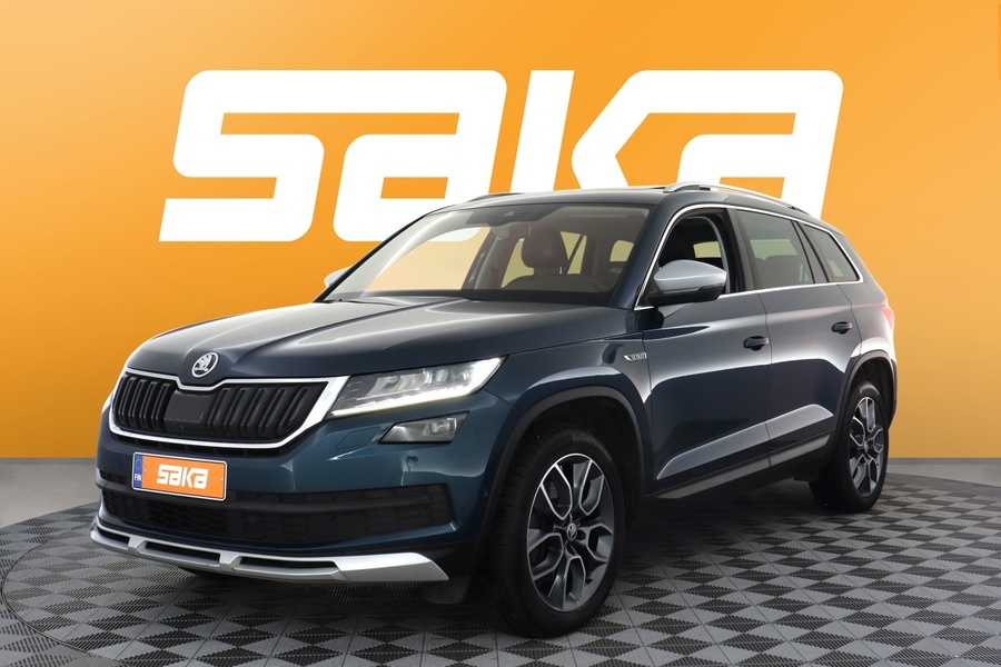 Skoda Kodiaq vaihtoauto