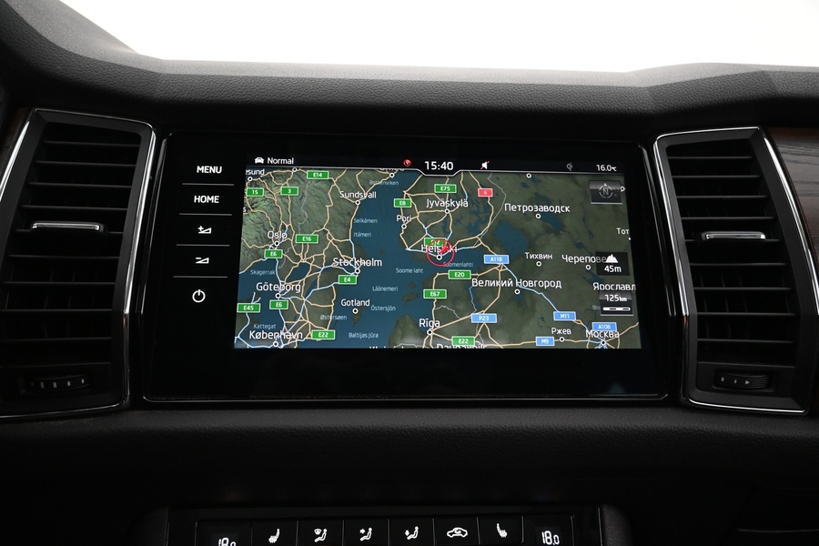 Skoda Kodiaq vaihtoauto