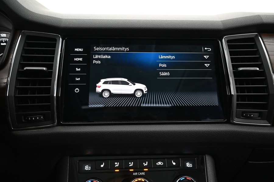 Skoda Kodiaq vaihtoauto