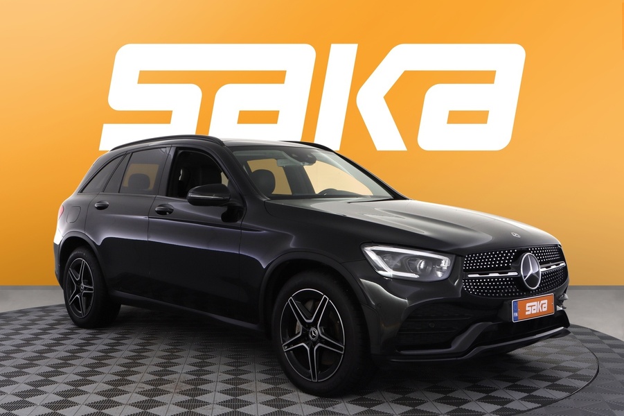 Mercedes-Benz GLC vaihtoauto