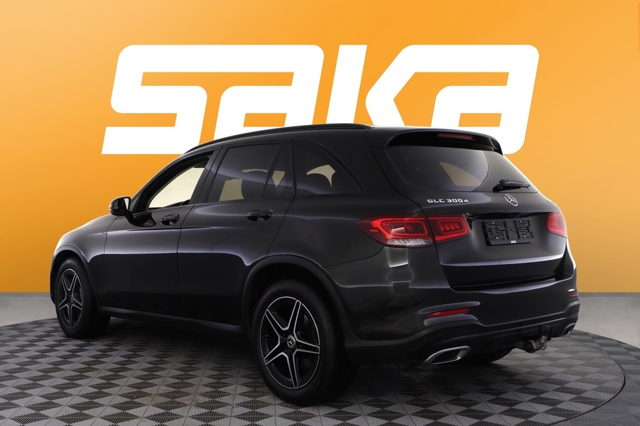 Mercedes-Benz GLC vaihtoauto