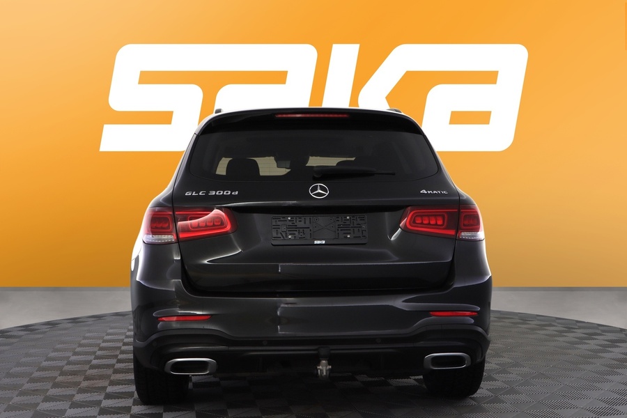 Mercedes-Benz GLC vaihtoauto