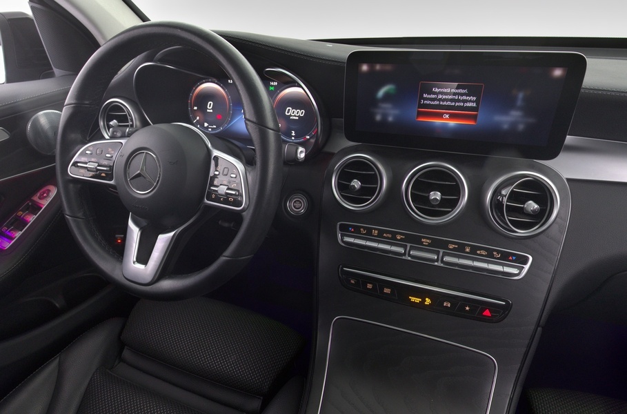 Mercedes-Benz GLC vaihtoauto