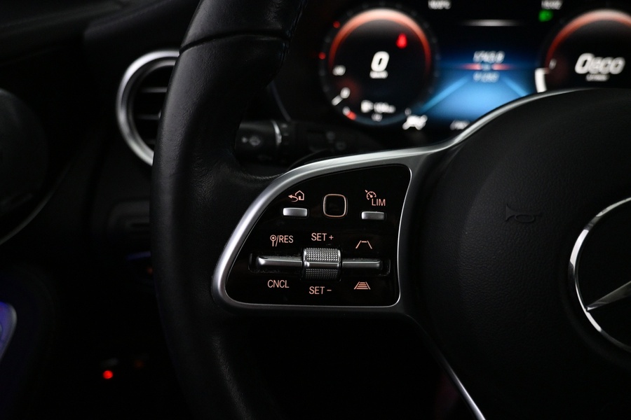 Mercedes-Benz GLC vaihtoauto