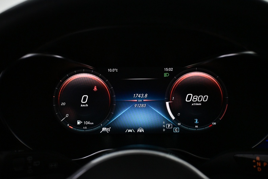 Mercedes-Benz GLC vaihtoauto