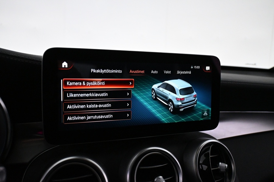 Mercedes-Benz GLC vaihtoauto