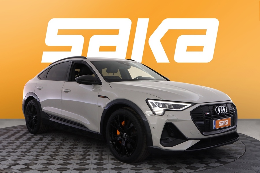 Audi e-tron vaihtoauto
