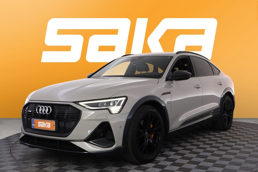 Audi e-tron vaihtoauto