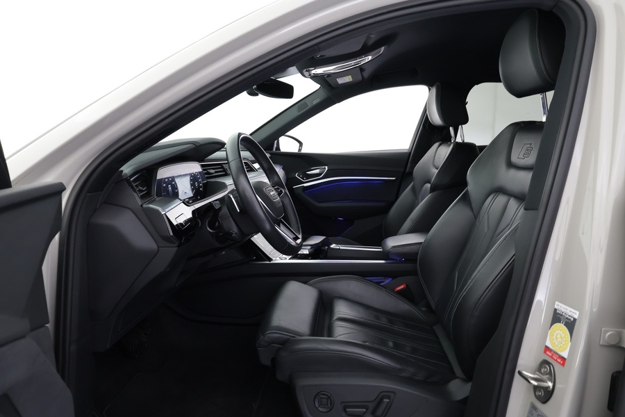 Audi e-tron vaihtoauto