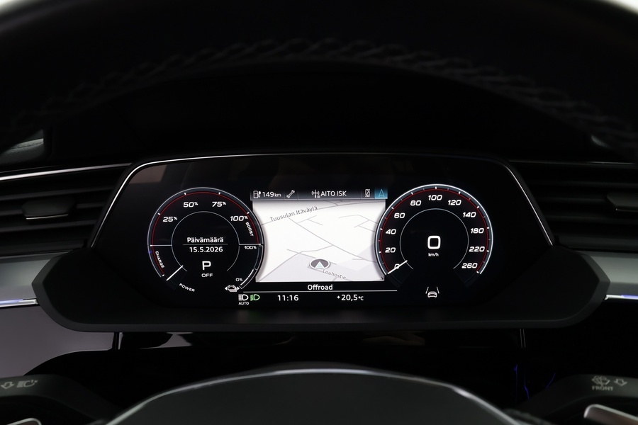 Audi e-tron vaihtoauto