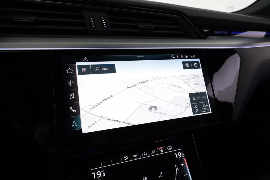Audi e-tron vaihtoauto