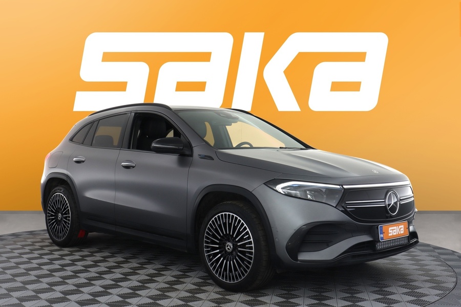 Mercedes-Benz EQA vaihtoauto