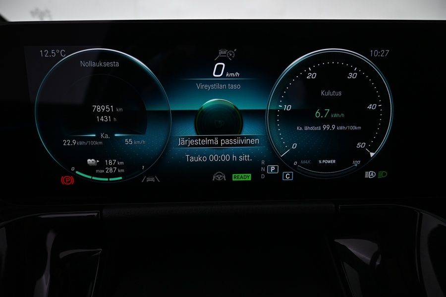 Mercedes-Benz EQA vaihtoauto