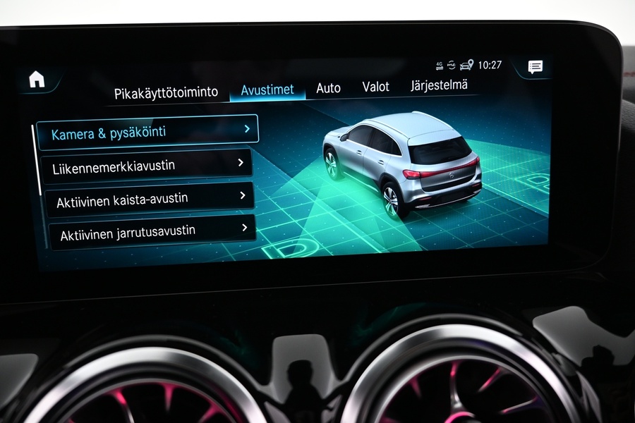 Mercedes-Benz EQA vaihtoauto