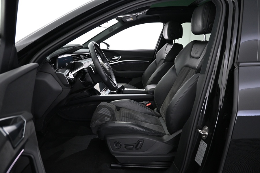 Audi e-tron vaihtoauto