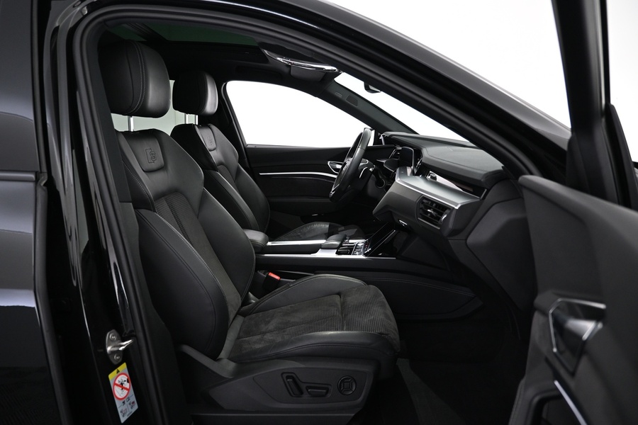 Audi e-tron vaihtoauto