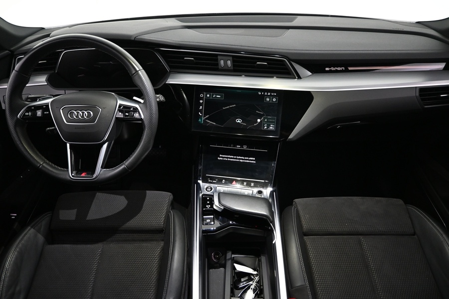 Audi e-tron vaihtoauto