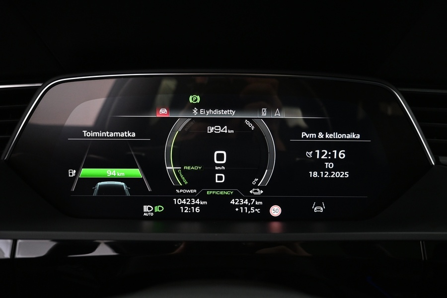 Audi e-tron vaihtoauto